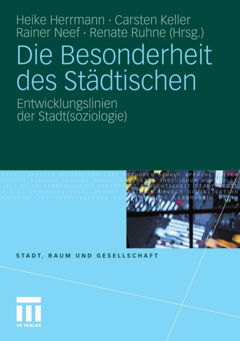 Cover image for book Die Besonderheit des Städtischen