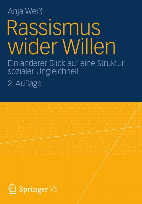Cover image for book Rassismus wider Willen