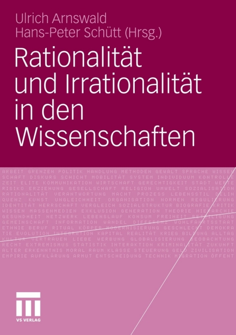 Cover image for book Rationalität und Irrationalität in den Wissenschaften