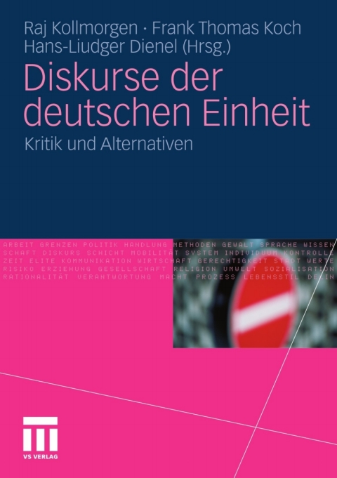 Cover image for book Diskurse der deutschen Einheit