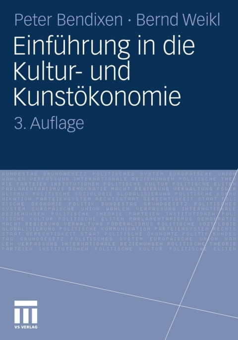 Cover image for book Einführung in die Kultur- und Kunstökonomie