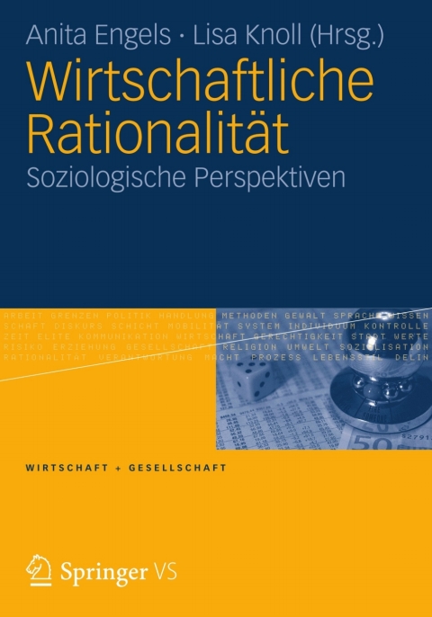 Cover image for book Wirtschaftliche Rationalität