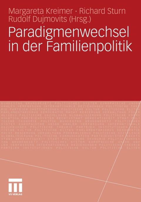 Cover image for book Paradigmenwechsel in der Familienpolitik