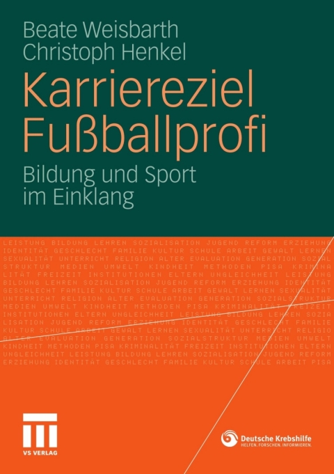 Cover image for book Karriereziel Fußballprofi