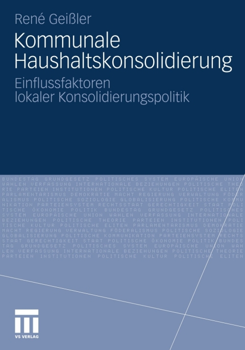 Cover image for book Kommunale Haushaltskonsolidierung