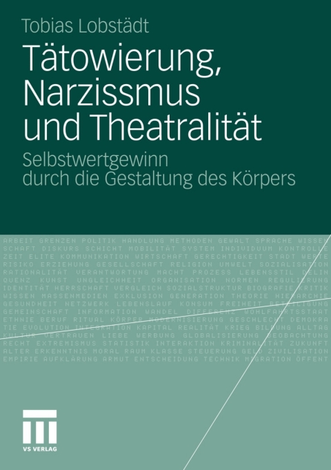 Cover image for book Tätowierung, Narzissmus und Theatralität