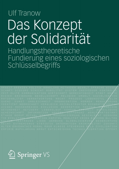 Cover image for book Das Konzept der Solidarität