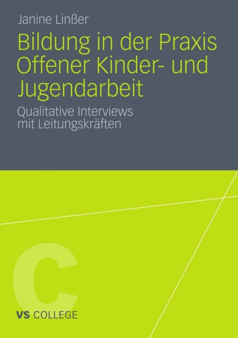 Cover image for book Bildung in der Praxis Offener Kinder- und Jugendarbeit
