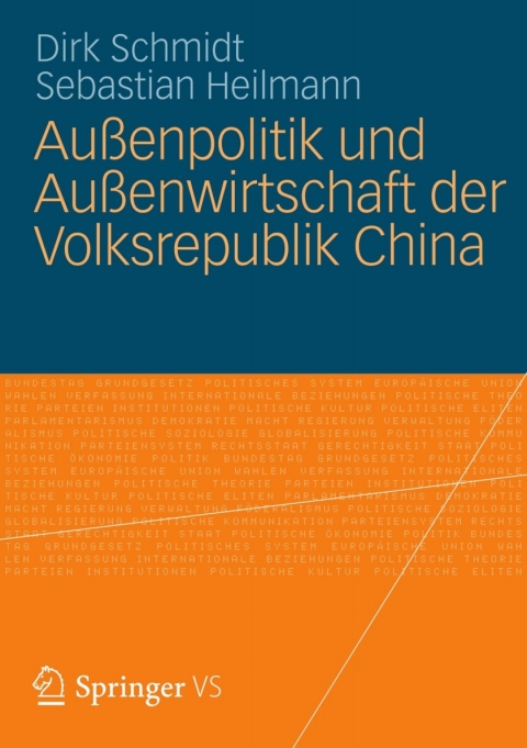 Cover image for book Außenpolitik und Außenwirtschaft der Volksrepublik China