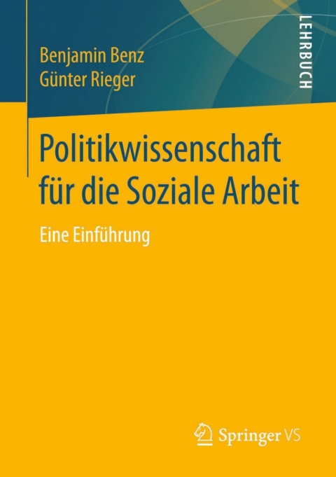 Cover image for book Politikwissenschaft für die Soziale Arbeit