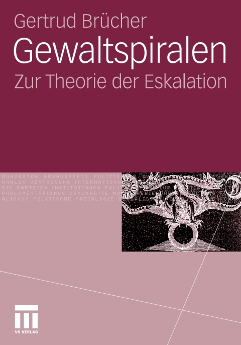 Cover image for book Gewaltspiralen