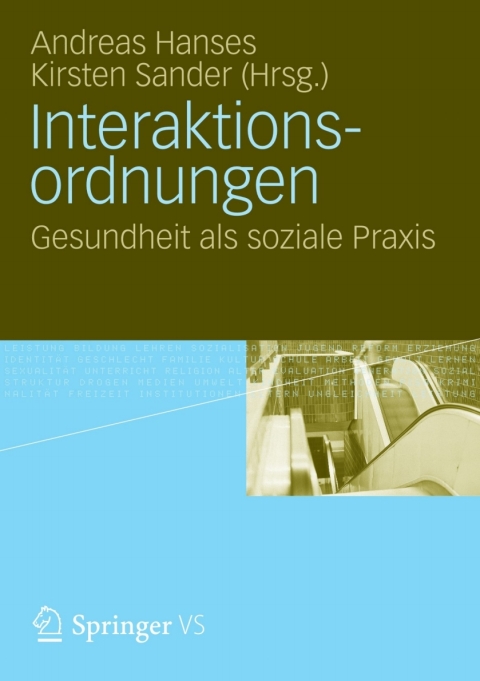 Cover image for book Interaktionsordnungen