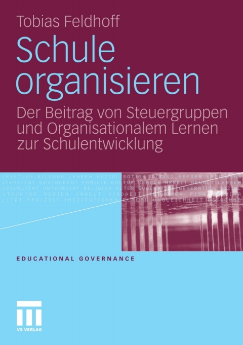 Cover image for book Schule organisieren
