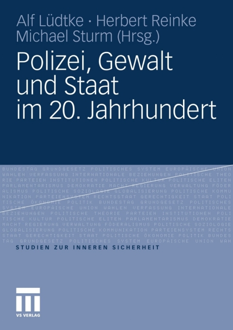 Cover image for book Polizei, Gewalt und Staat im 20. Jahrhundert