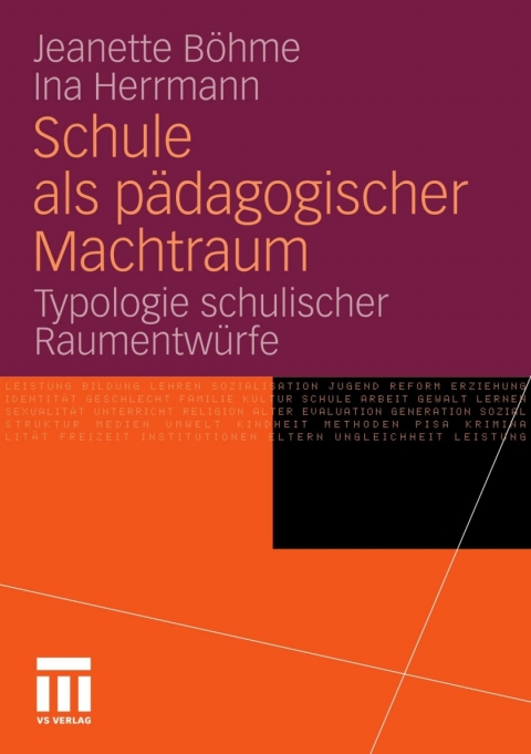 Cover image for book Schule als pädagogischer Machtraum
