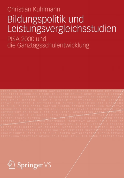 Cover image for book Bildungspolitik und Leistungsvergleichsstudien