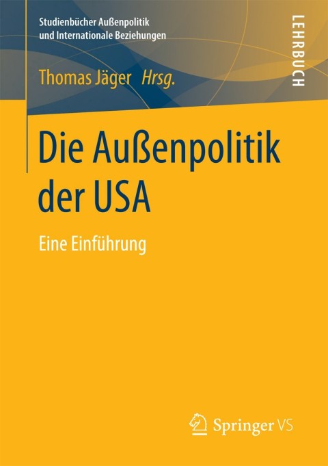 Cover image for book Die Außenpolitik der USA