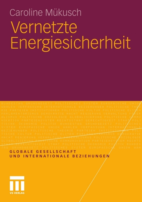 Cover image for book Vernetzte Energiesicherheit