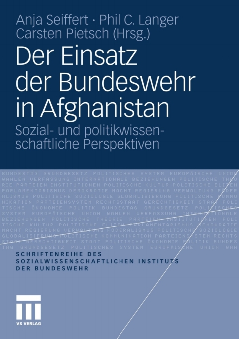 Cover image for book Der Einsatz der Bundeswehr in Afghanistan