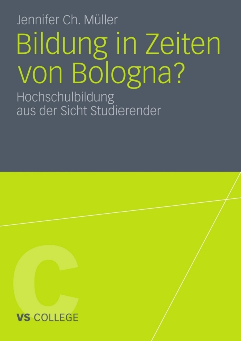Cover image for book Bildung in Zeiten von Bologna?