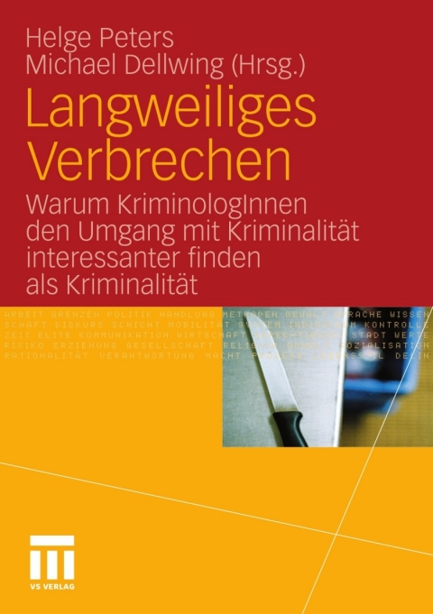 Cover image for book Langweiliges Verbrechen