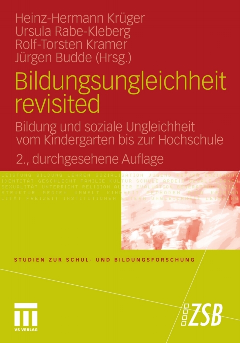 Cover image for book Bildungsungleichheit revisited