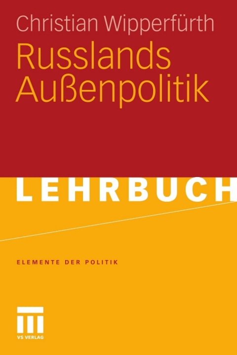 Cover image for book Russlands Außenpolitik