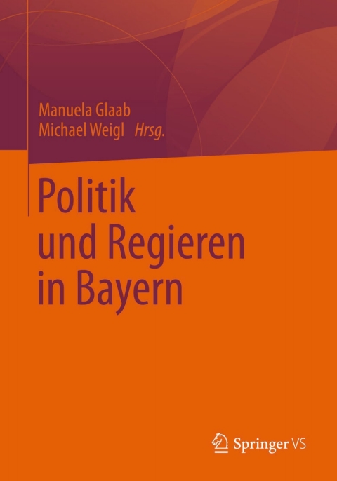 Cover image for book Politik und Regieren in Bayern