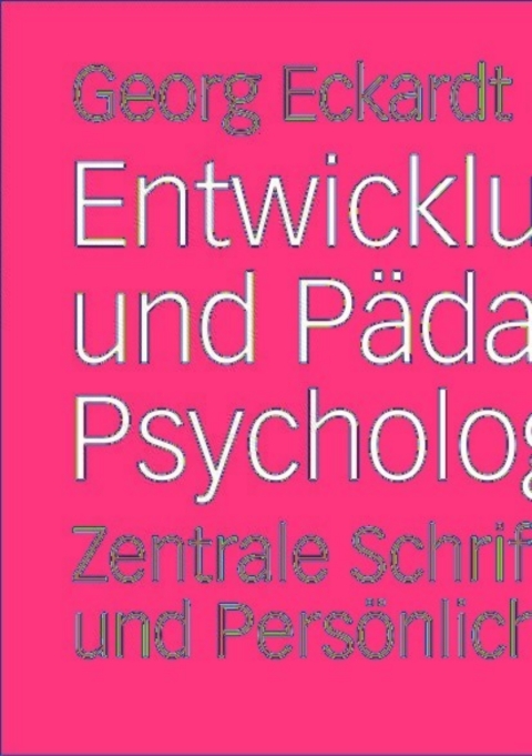 Cover image for book Entwicklungs- und Pädagogische Psychologie