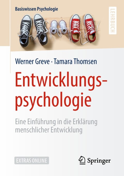 Cover image for book Entwicklungspsychologie