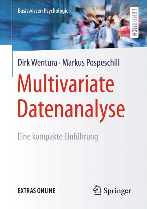 Cover image for book Multivariate Datenanalyse