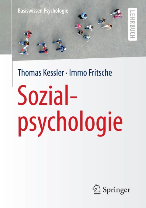 Cover image for book Sozialpsychologie