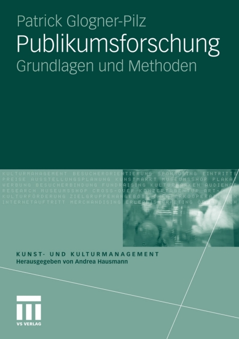 Cover image for book Publikumsforschung