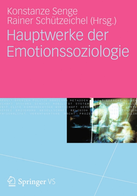 Cover image for book Hauptwerke der Emotionssoziologie