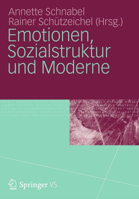 Cover image for book Emotionen, Sozialstruktur und Moderne