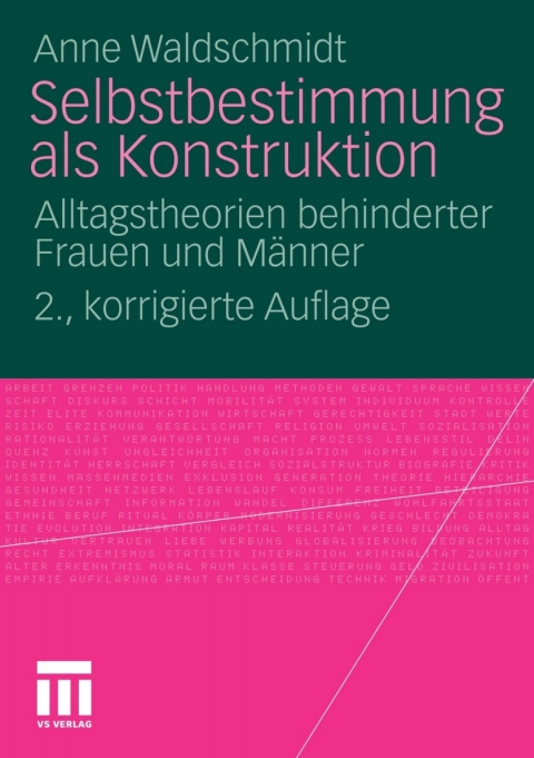 Cover image for book Selbstbestimmung als Konstruktion