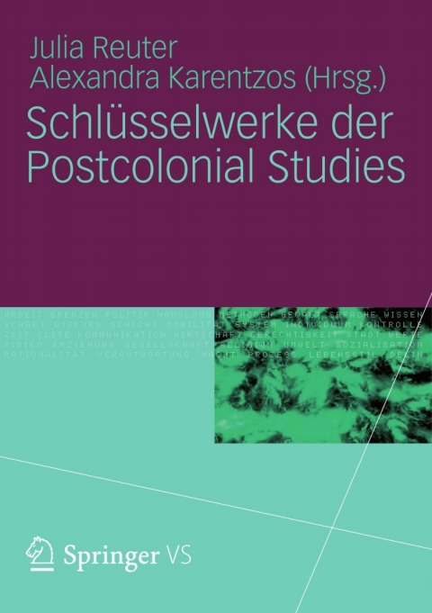 Cover image for book Schlüsselwerke der Postcolonial Studies