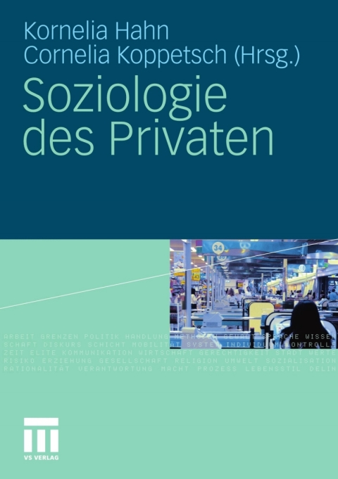 Cover image for book Soziologie des Privaten