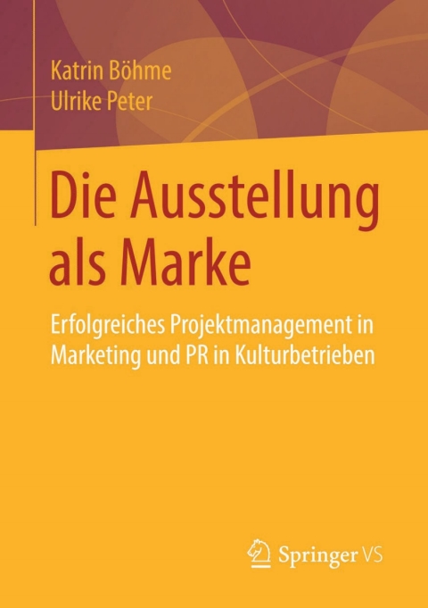 Cover image for book Die Ausstellung als Marke