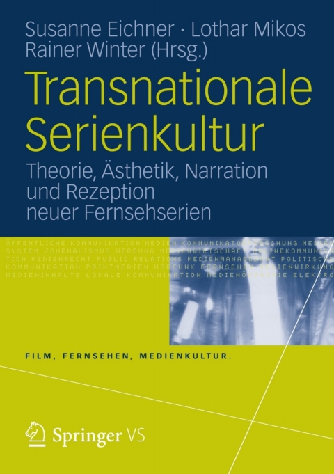 Cover image for book Transnationale Serienkultur