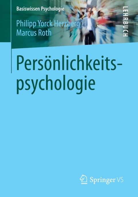 Cover image for book Persönlichkeitspsychologie