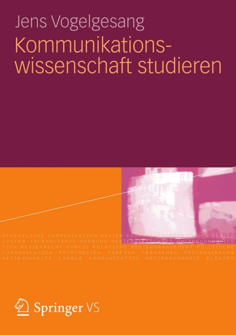 Cover image for book Kommunikationswissenschaft studieren