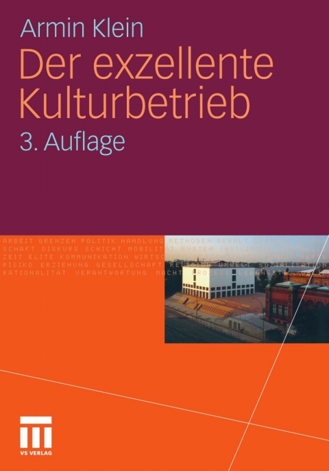 Cover image for book Der exzellente Kulturbetrieb