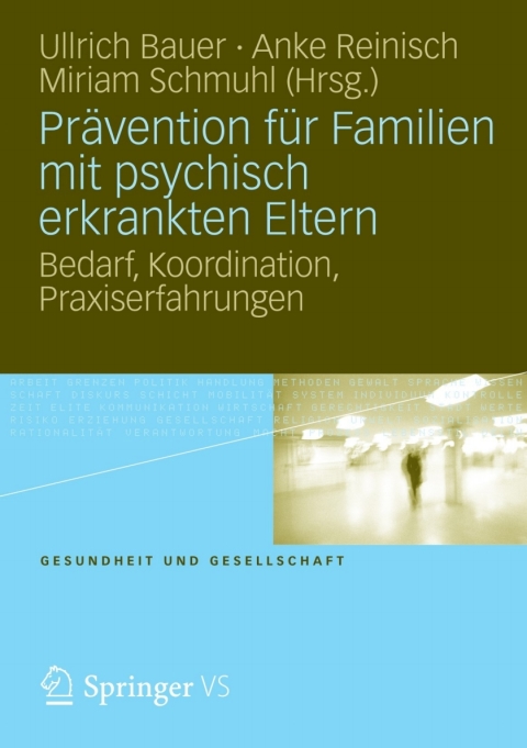 Cover image for book Prävention für Familien mit psychisch kranken Eltern