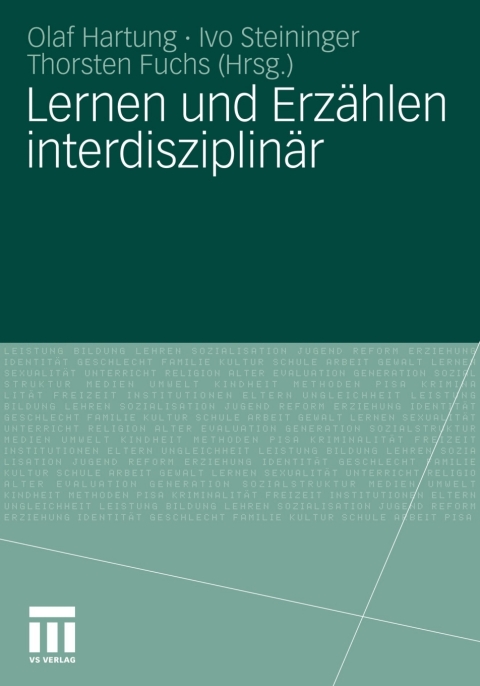 Cover image for book Lernen und Erzählen interdisziplinär