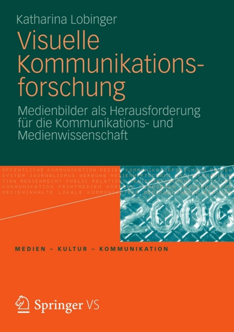 Cover image for book Visuelle Kommunikationsforschung