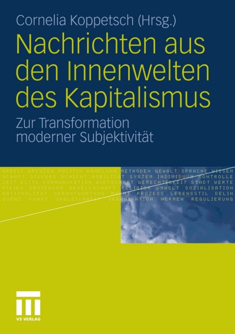 Cover image for book Nachrichten aus den Innenwelten des Kapitalismus