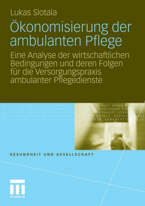 Cover image for book Ökonomisierung der ambulanten Pflege
