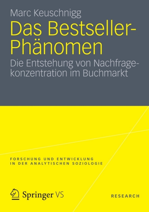 Cover image for book Das Bestseller-Phänomen