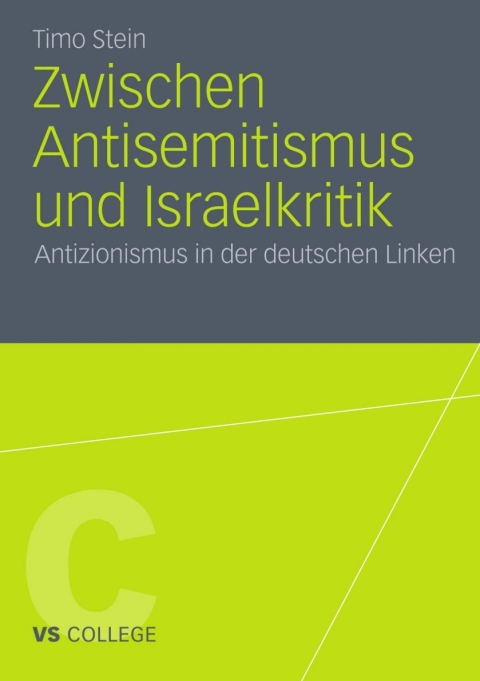 Cover image for book Zwischen Antisemitismus und Israelkritik